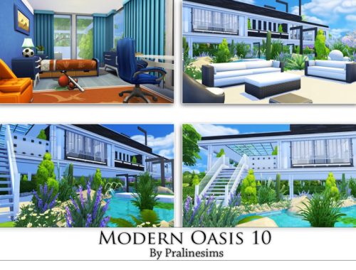 Modern Oasis 10