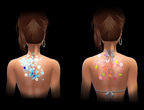 Spring Tattoos.