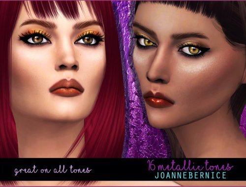 Metallic Tones Eyeshadow