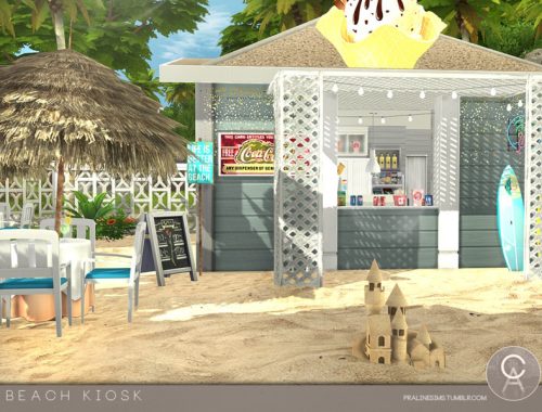 Beach Kiosk