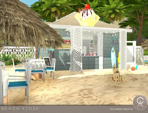 Beach Kiosk