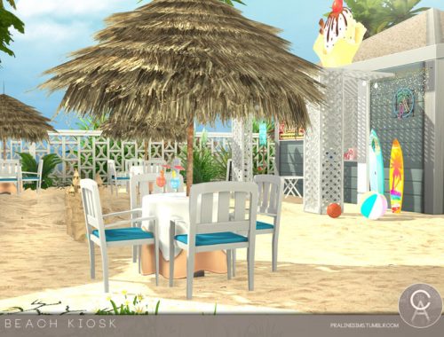 Beach Kiosk