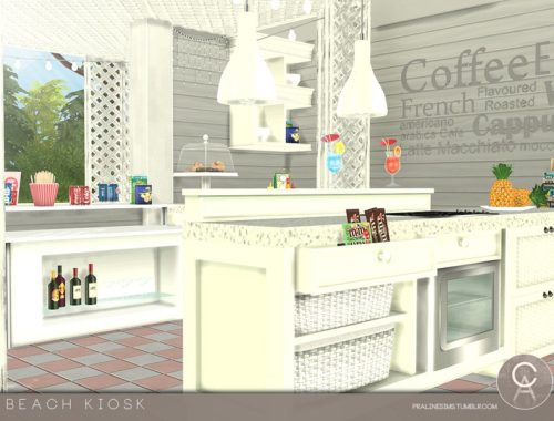 Beach Kiosk