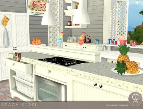 Beach Kiosk
