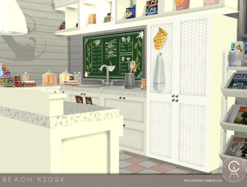 Beach Kiosk