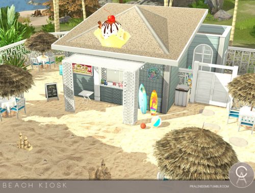 Beach Kiosk