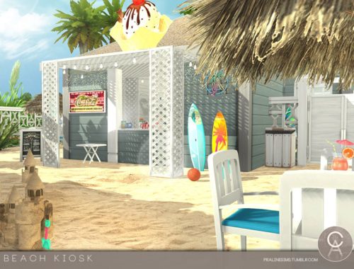 Beach Kiosk