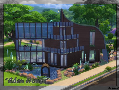 Eden House - Residential Lot -
