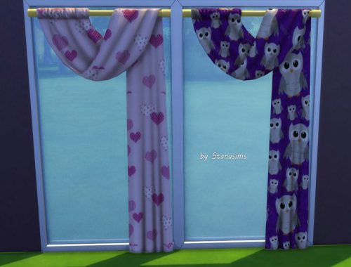 kiddy curtain