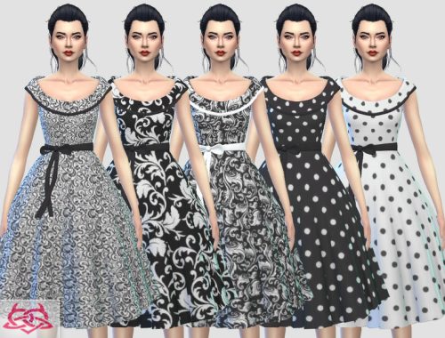 Romi dress RECOLOR 3 (Needs mesh)