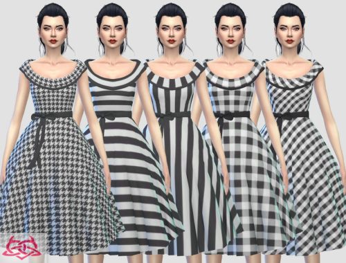 Romi dress RECOLOR 3 (Needs mesh)