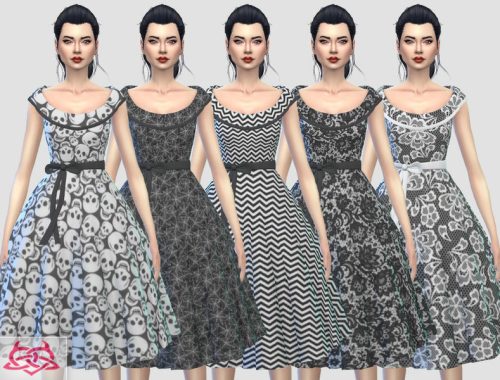 Romi dress RECOLOR 3 (Needs mesh)