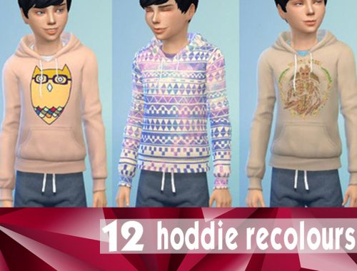Child Hoddies