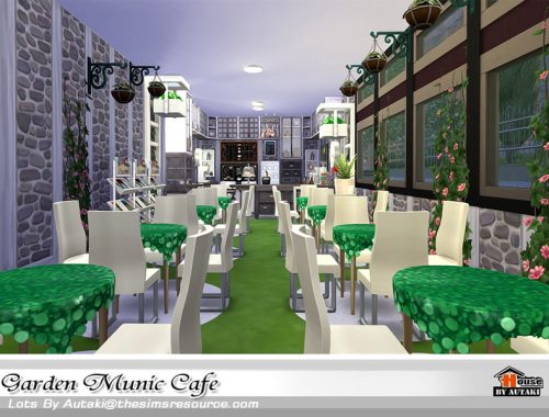 Garden Munic Cafe
