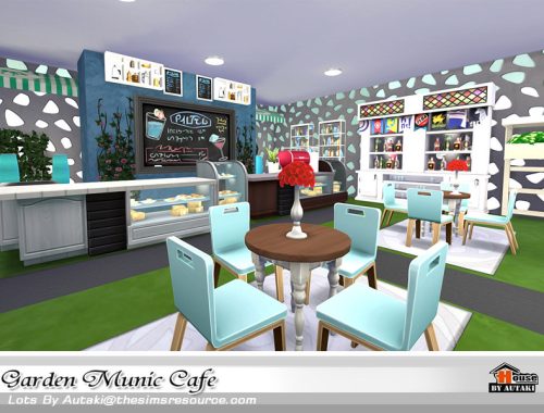 Garden Munic Cafe