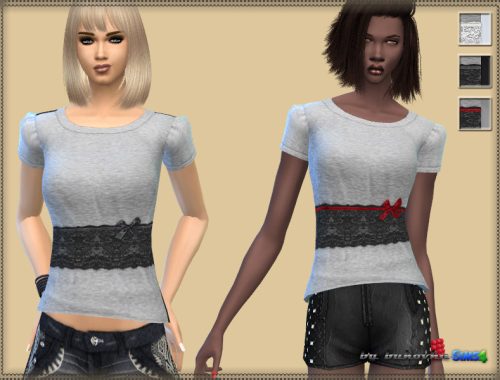 Shirt Lace
