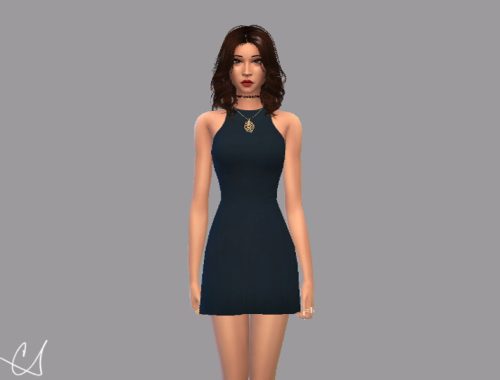 CELESTE dress ll CShell067