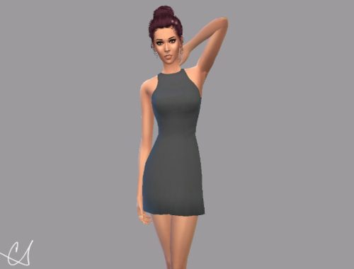 CELESTE dress ll CShell067
