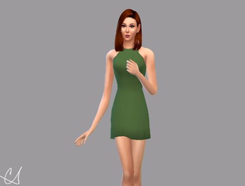 CELESTE dress ll CShell067
