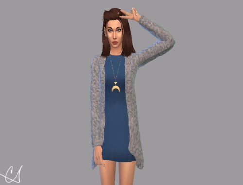 CELESTE dress ll CShell067