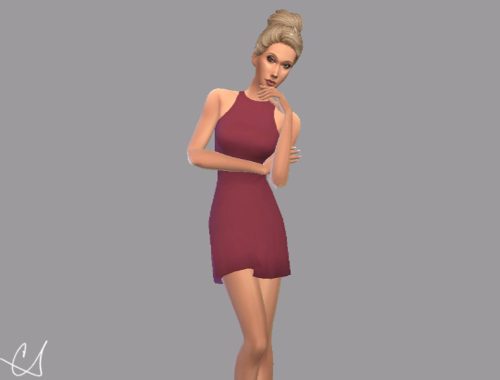 CELESTE dress ll CShell067