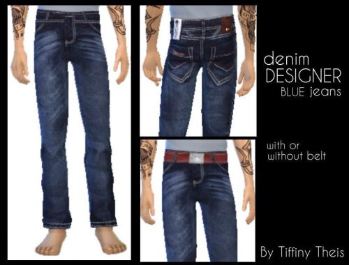 Designer Jeans for men