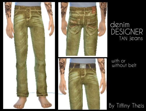 Designer Jeans for men