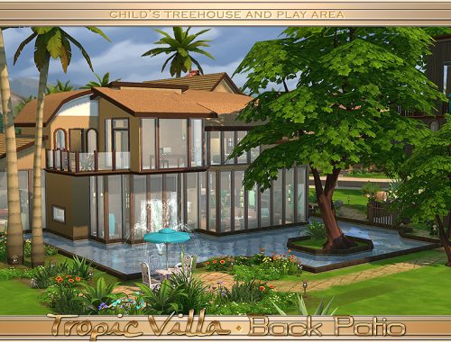 Tropic Villa with Treehouse
