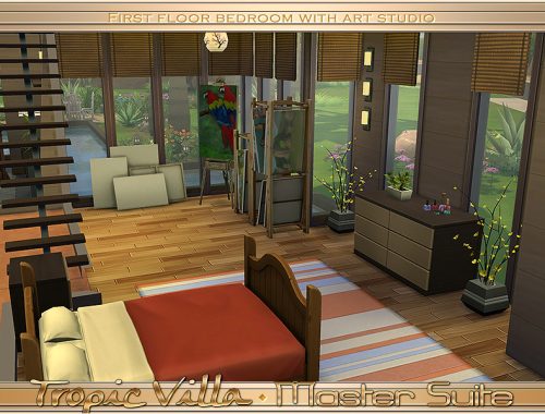 Tropic Villa with Treehouse