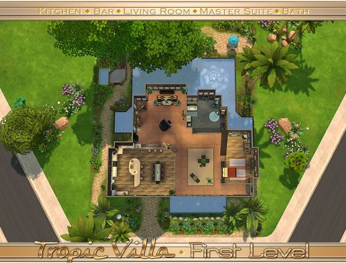 Tropic Villa with Treehouse