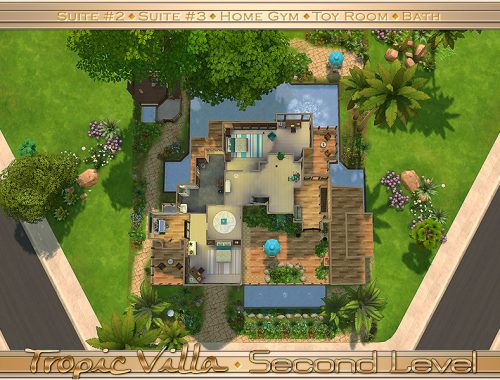 Tropic Villa with Treehouse