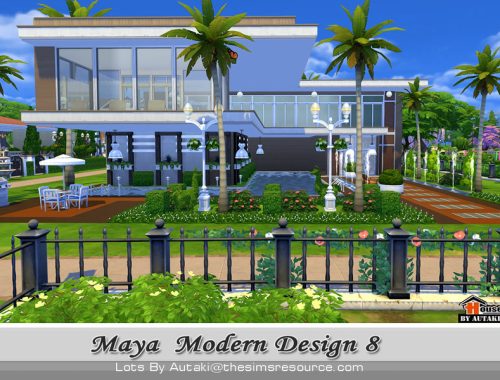 Maya Modern Design9