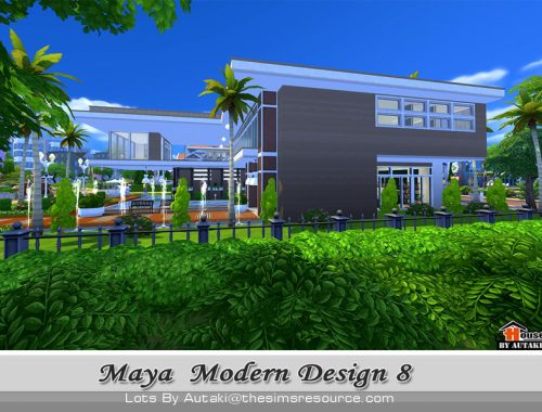 Maya Modern Design9