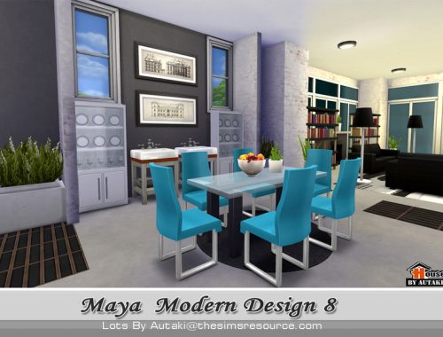 Maya Modern Design9