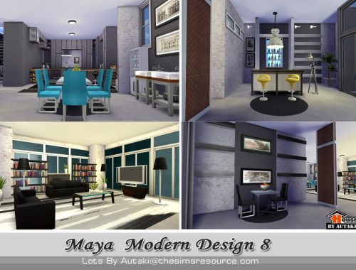 Maya Modern Design9