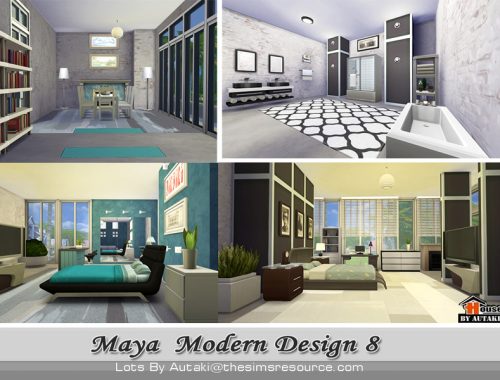 Maya Modern Design9