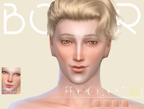 Bobur freckles 01