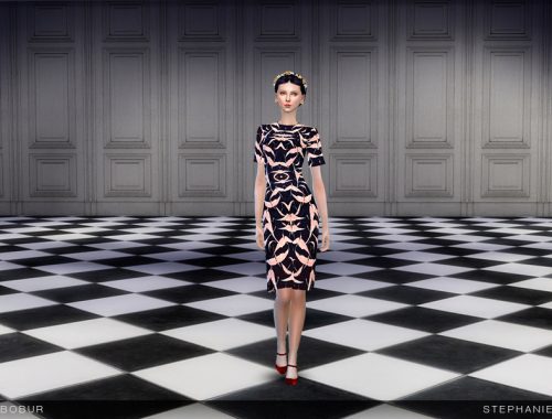 Bobur stephanie dress