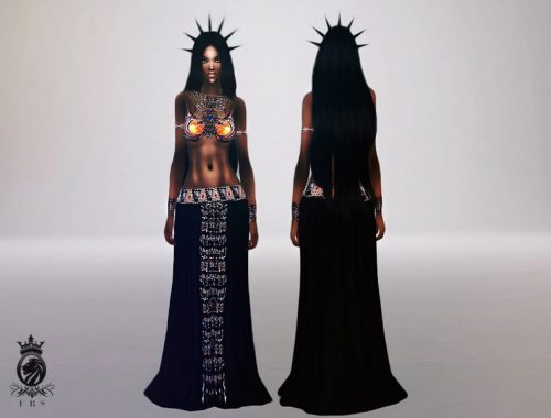Queen of the Damned (Aaliyah outfit)
