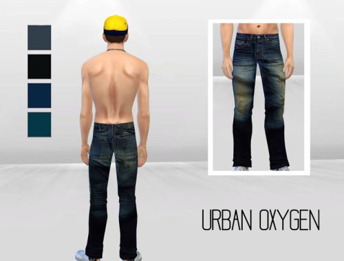 New Movement Faded Jeans