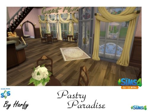 Pastry Paradise.