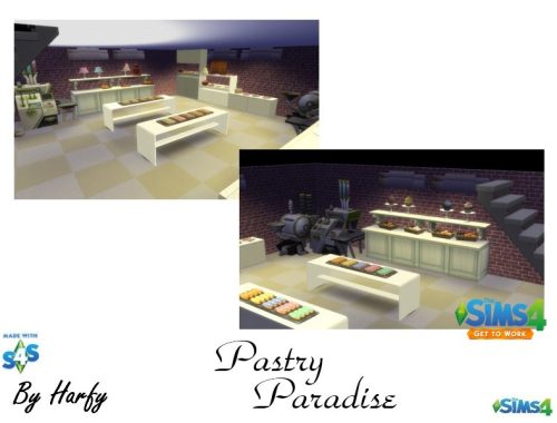 Pastry Paradise.