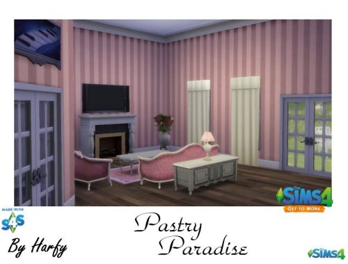 Pastry Paradise.