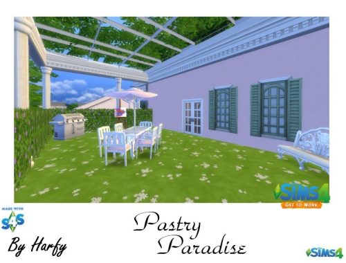 Pastry Paradise.
