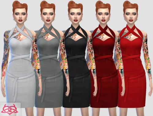 Mozzy dress RECOLOR 1 (Needs mesh)