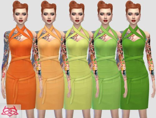Mozzy dress RECOLOR 1 (Needs mesh)
