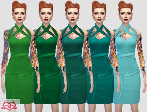 Mozzy dress RECOLOR 1 (Needs mesh)