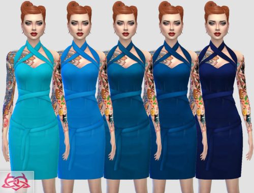 Mozzy dress RECOLOR 1 (Needs mesh)