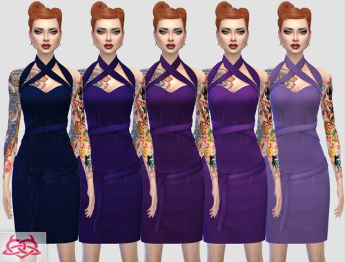 Mozzy dress RECOLOR 1 (Needs mesh)