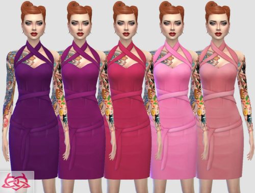 Mozzy dress RECOLOR 1 (Needs mesh)
